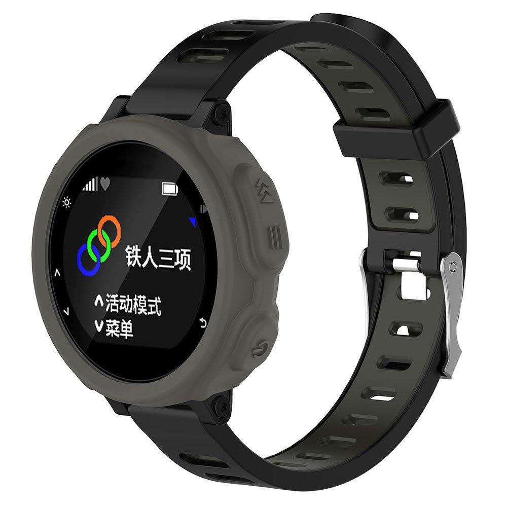 Silicone Protection Case for Garmin Forerunner 235 735 Case TPU Soft Cover Screen Protector Shell