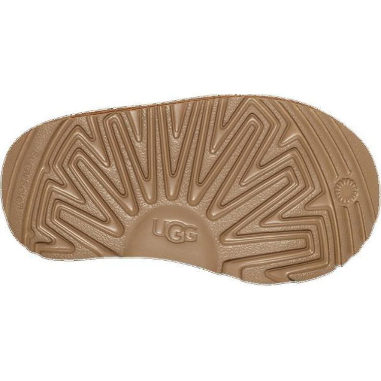 UGG Tasman 2 Slipper Toddlers Chestnut Baby Sneakers Brown 1019066T-CHE