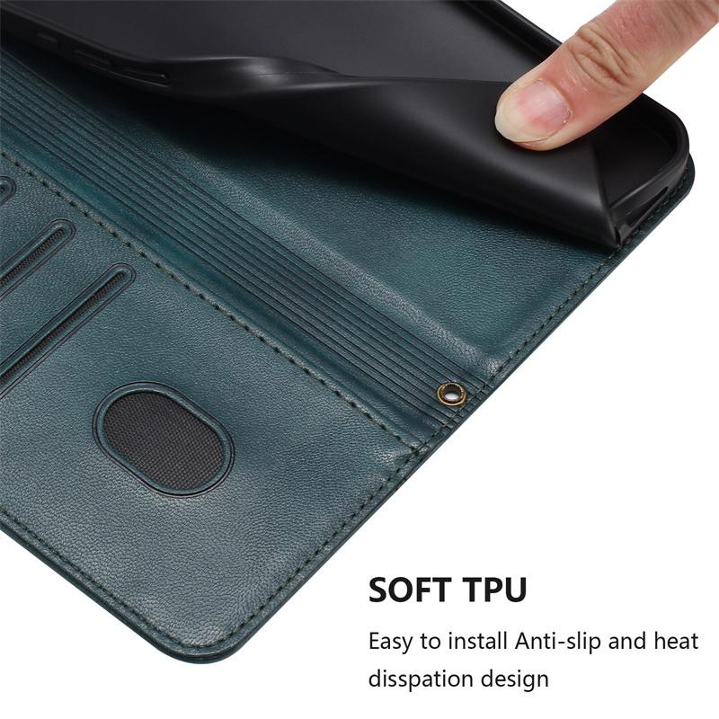 Casing For Tecno Pova 4 5 6 Pro Neo 2 3 Hot 9 4G 5G Leather Wallet Pocket Card Slots Flip Case Cover