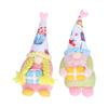 2 Pcs Valentine S Day Gnomes Dolls Couple Gnomes Standing Posture Dwarf Decorations