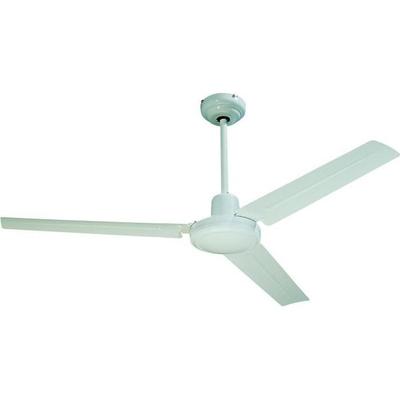 FARELEK SEYCHELLES Ø 122 Cm - Reversible Ceiling Fan - 3 White Lacquered Metal Blades - 112416