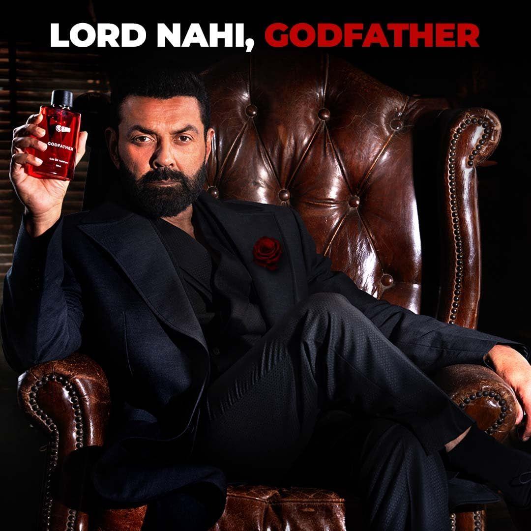 BEARDO Godfather Perfume For Men | Aromatic, Spicy Perfume For Men Long Lasting Perfume For Date Night Fragrance | Body Spray For Men |