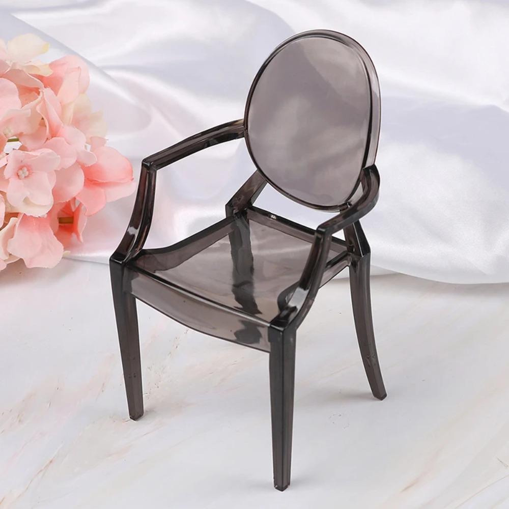 Scene Model Dollhouse Leisure Chair Miniature Furniture Dollhouse Furniture Model Chair  Room Decor