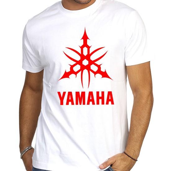 

Летняя мужская футболка 2025 года Футболка Yamaha Унисекс Хлопковая футболка Moto Гоночная Влагоотводящая Спортивная Мотоциклетная футболка Новая 4XL