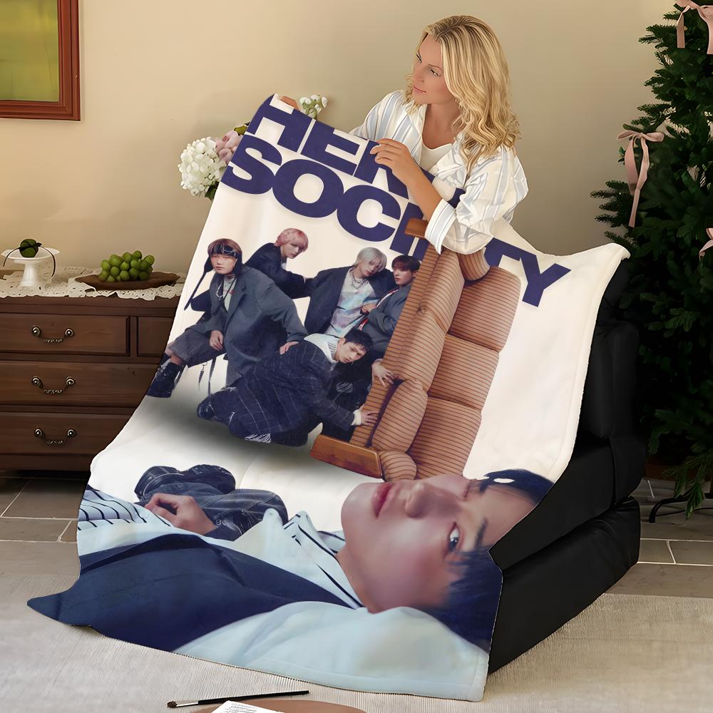 Music P-P1Harmony Throw Flannel Blanket, Soft Warm, Durable & Washable cute Cool