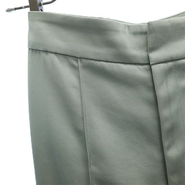 FRAY I.D FWFP215208 Wide Pants 1 Green Women Used