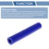 ACROPIX 0.3 Inch (8 Mm) Inner Diameter 3.9 Inch (100 Mm) Long Straight Hose,