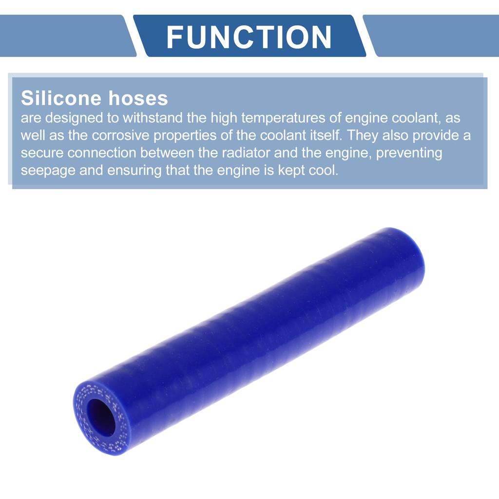 ACROPIX 0.3 Inch (8 Mm) Inner Diameter 3.9 Inch (100 Mm) Long Straight Hose,