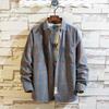 Men's Plaid Shirt 2024: Spring/Autumn Casual Korean Style, Loose Fit, Plus Size Fashion.