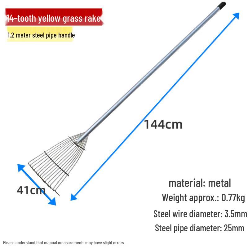 Steel Wire Garden Rake