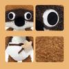 28Cm Soft Flying Squirrel Plush Toys Super Cute Sweet Flying Squirrel Doll Animal Home Gift Kids Huggable Doll Gift Getaway