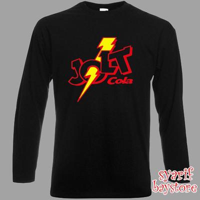 Jolt Cola Drink Men#039;s Black Size S To 3XL Unisex T-Shirt
