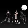 HiPlay YUBO 1/12 Scale Shako Model Kit Approximately 160mm Tall Color-Coded Assembly Figure