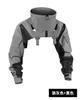 Outdoor Functional Training Stand Collar Tactical Vest Man Multifunction Breathable Chest Rig Hollow Out Tactical Waistcoat