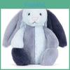 Peluche da Collezione Coniglio con Cotone PP per Bambini e Collezionisti