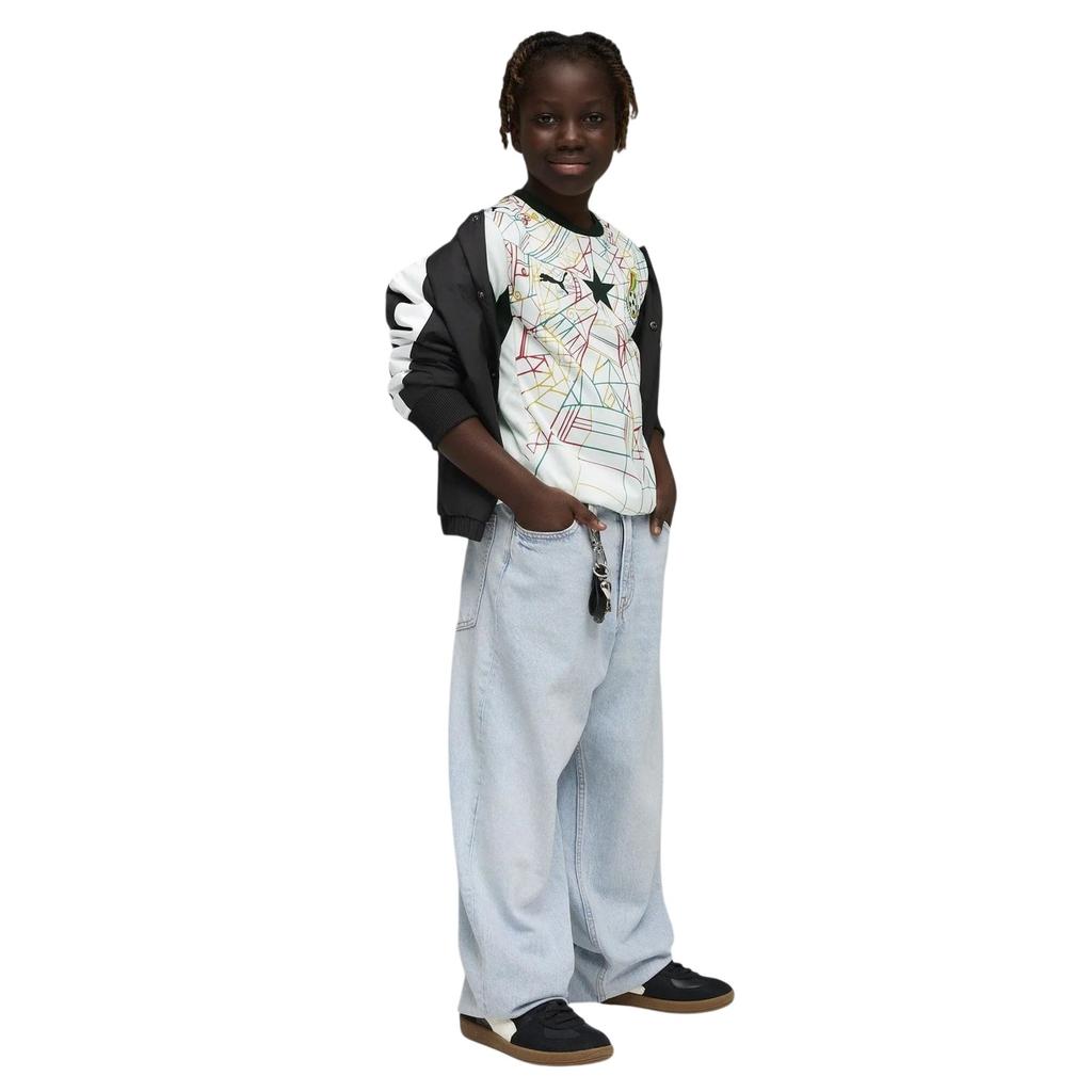 Puma Childrens/Kids Ghana World Cup 2026 Football Shirt