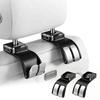 Headrest Hook Car Hook Seat Set of 2/Load Capacity 25kg