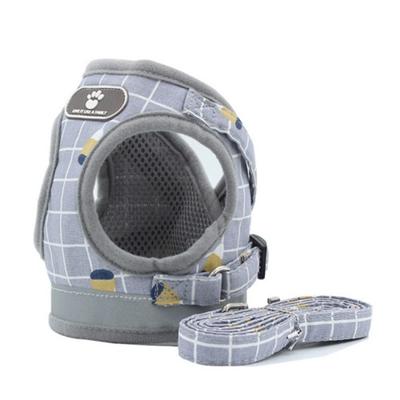 Pet Reflective Harness Set SP029, Blue, 1 Piece