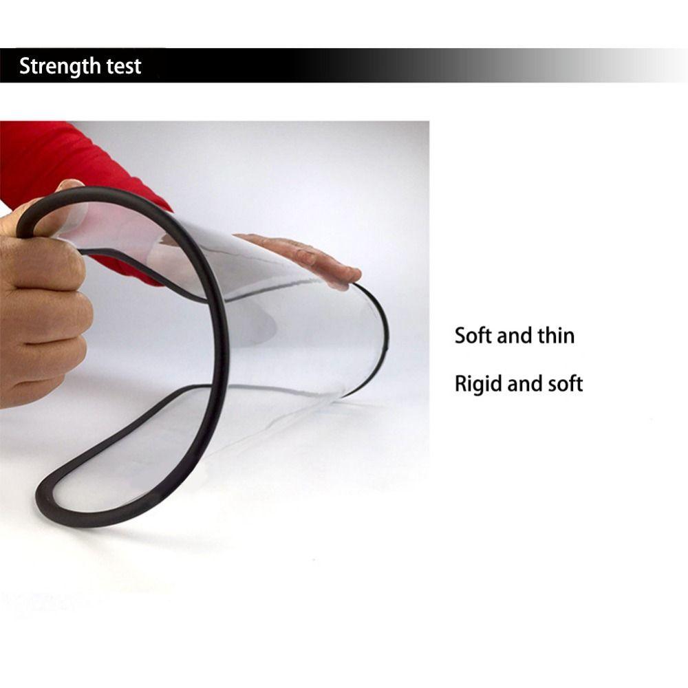 Universal Motorcycle Windshield PC Motorcycle Wind Deflector Motocycle Extension Spoiler