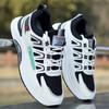 Men's shoes new mesh shoes four seasons dad shoes platform-soled breathable sports shoes men's non-slip running shoes versatile casual shoes