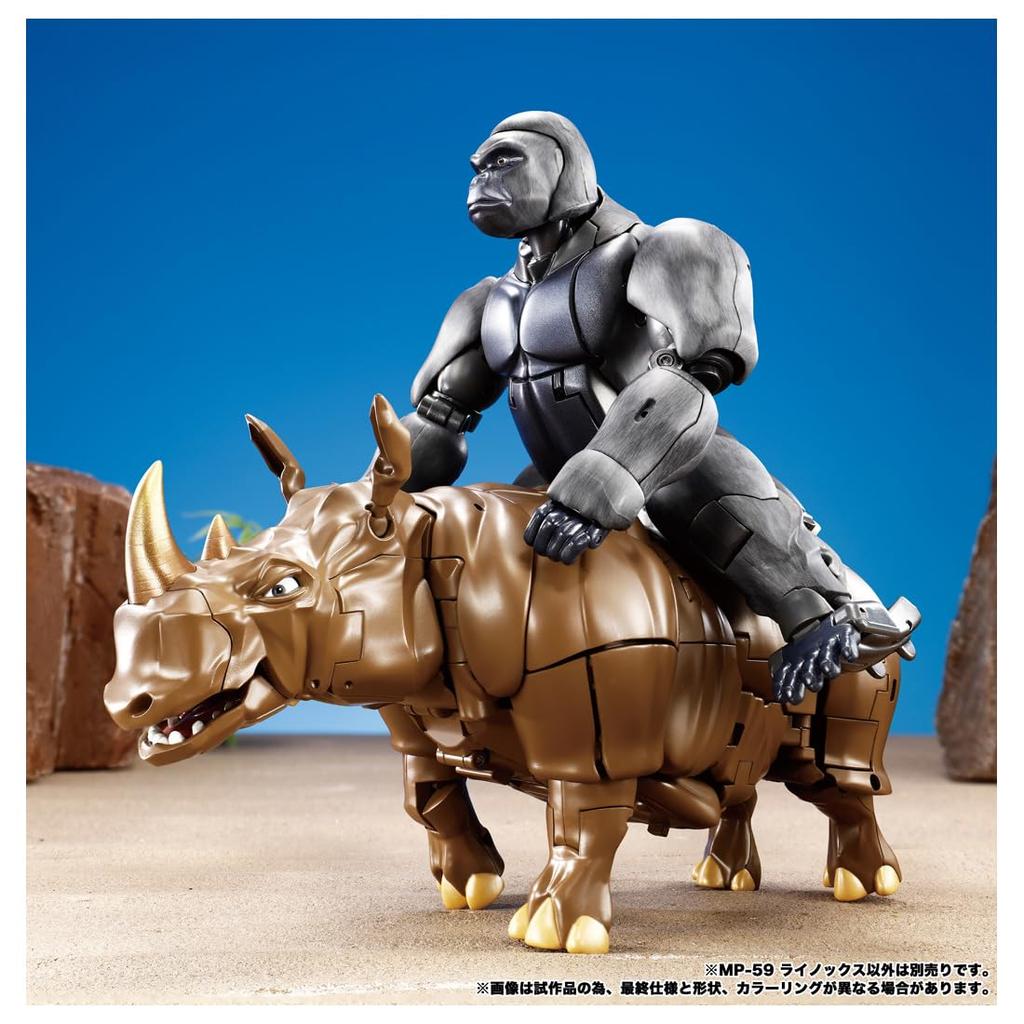 Takara Tomy Transformers Masterpiece MP-59 Rhinox