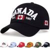 Fashion Cotton Canada Baseball Cap Flag of Canada Hat Snapback Adjuatable Mens Baseball Caps Gorras