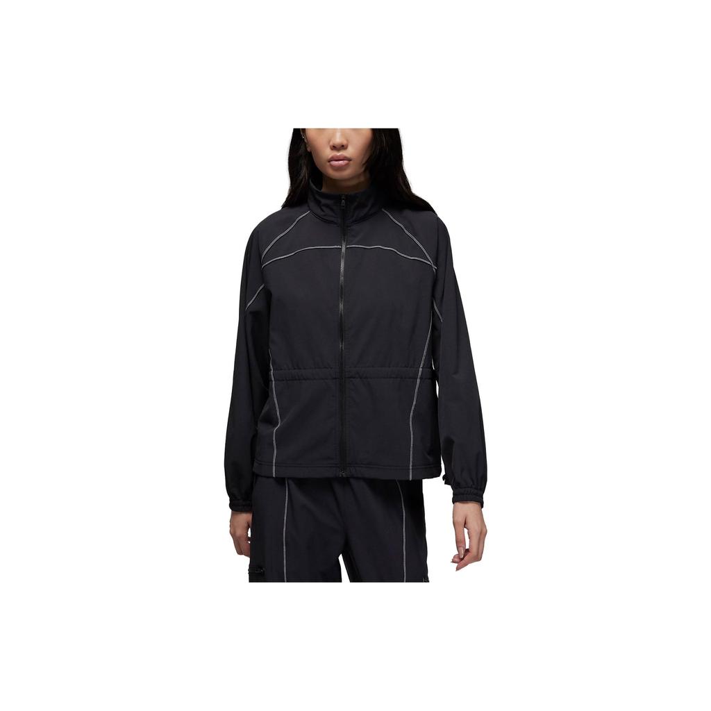 Jordan Sport Collar Quick-Dry Jacket Women Jacket Black FB4616-010