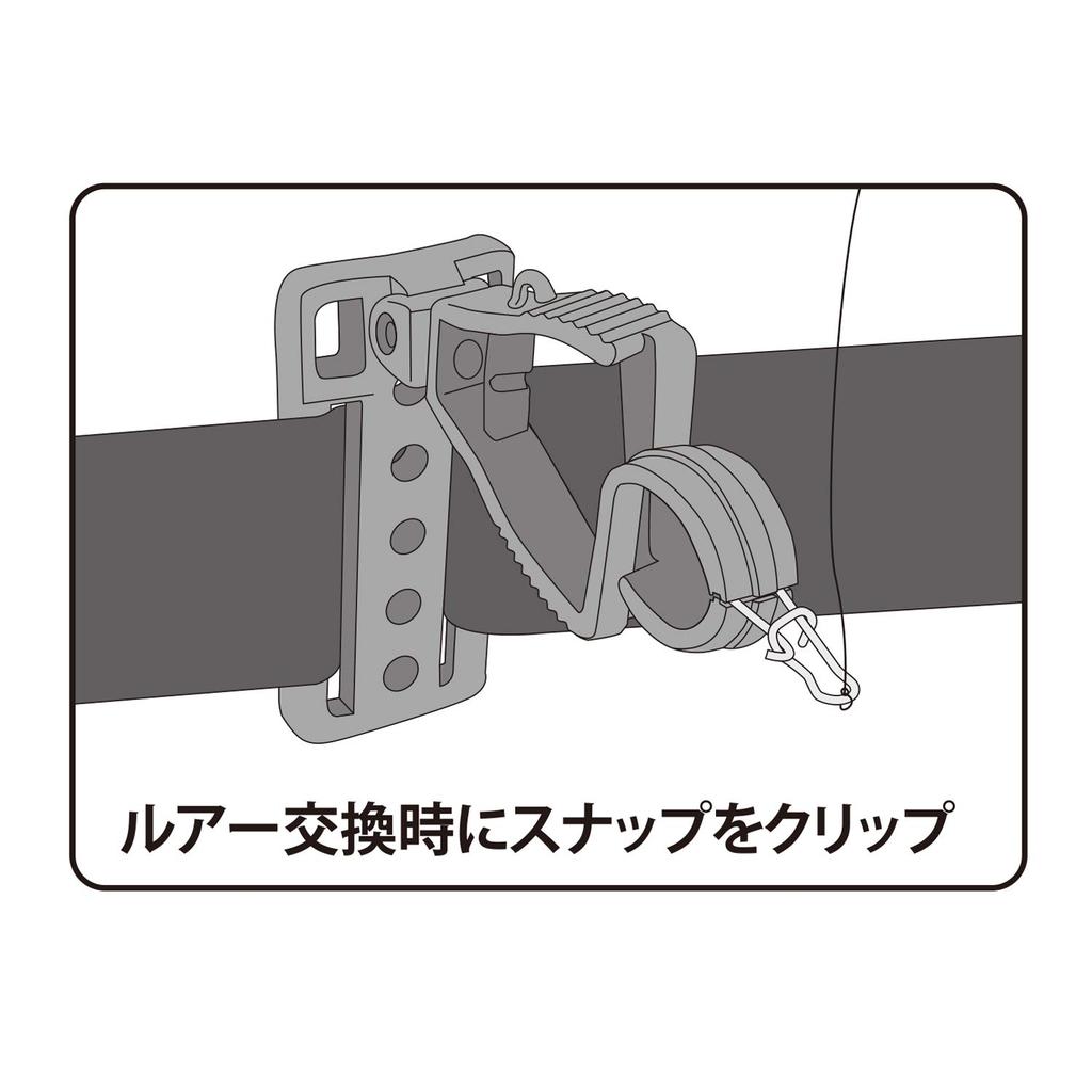 Daiichi Seiko MC Multi Clipper Dark Earth Carabiner Fishing