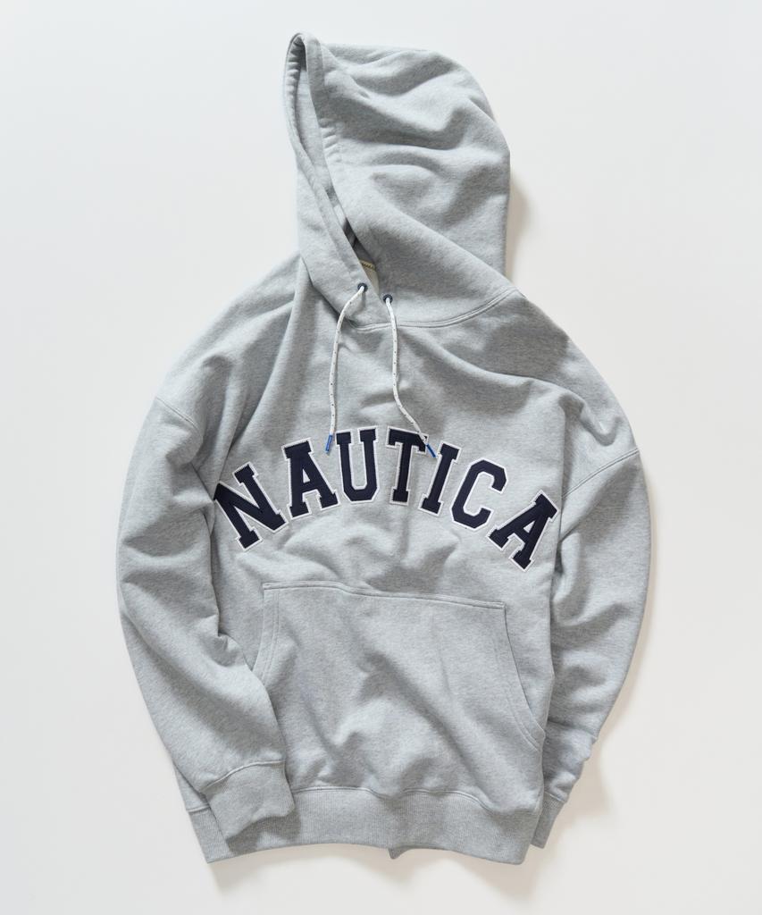 Arch Logo Hoodie (M. Gray)