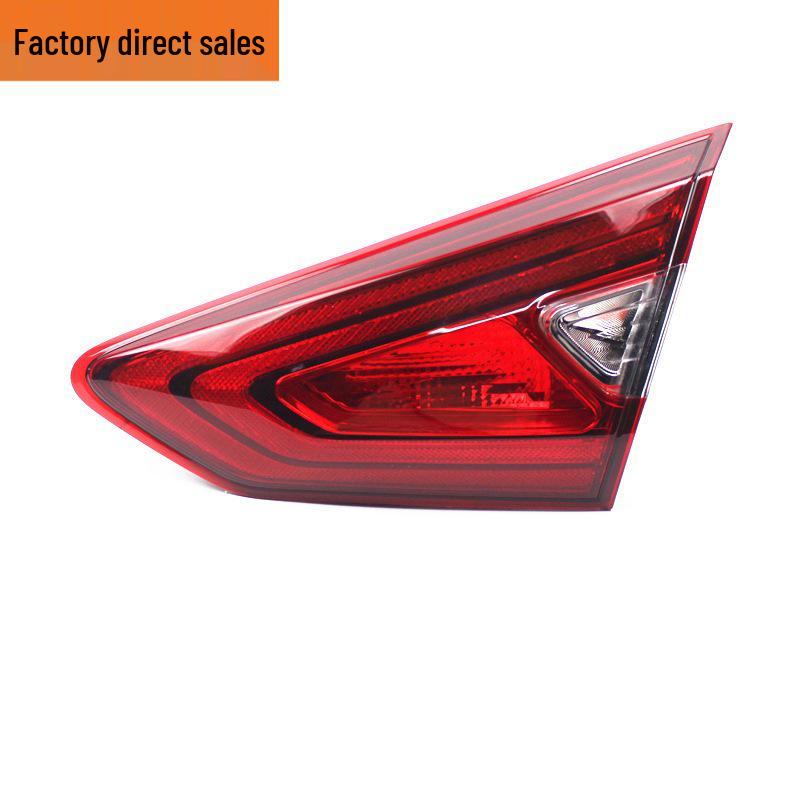 

16-19 New Tiida Rear Taillight Brake Light Cover & Assembly Standard curved light, passenger s right