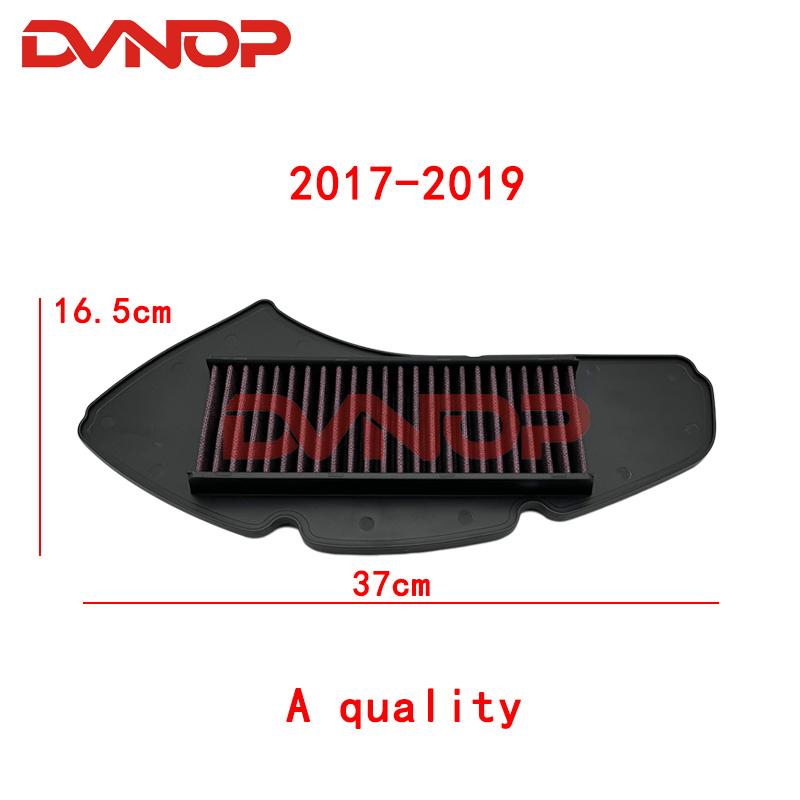 Motorcycle High Flow Air Cleaner Filter Element For Yamaha NMAX125 NMAX155 N MAX N-MAX 125 NMAX 155 2017 2019 2020