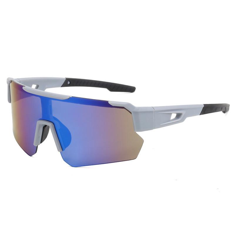 Uv-Proof Sunglasses, Bicycle Windproof Outdoor Sports Cycling Glasses, Colorful Sunglasses