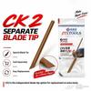 Ck1 Cpu Specific Glue Removal Blade Precision Beveled Tool Heat Resistant Non-Deformable Built For Cpu Black Glue Cleaning