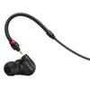 אוזניות מוניטורינג מקצועיות Sennheiser IE 40 PRO, שחור (מוצר יפני רשמי)