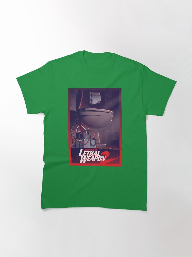 Lethal Weapon Action Movie American Police Motivational Lethal Weapon Cool Gifts Classic T-Shirt