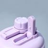Stainless Steel Insulated Water Jug Food Grade Leak Proof Lid 24H Heat Cold Retention for Picnic Beach Trips