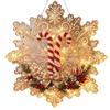 Christmas Acrylic Ornament Hanging Decoration for Tree, Window, Home Holiday Decor