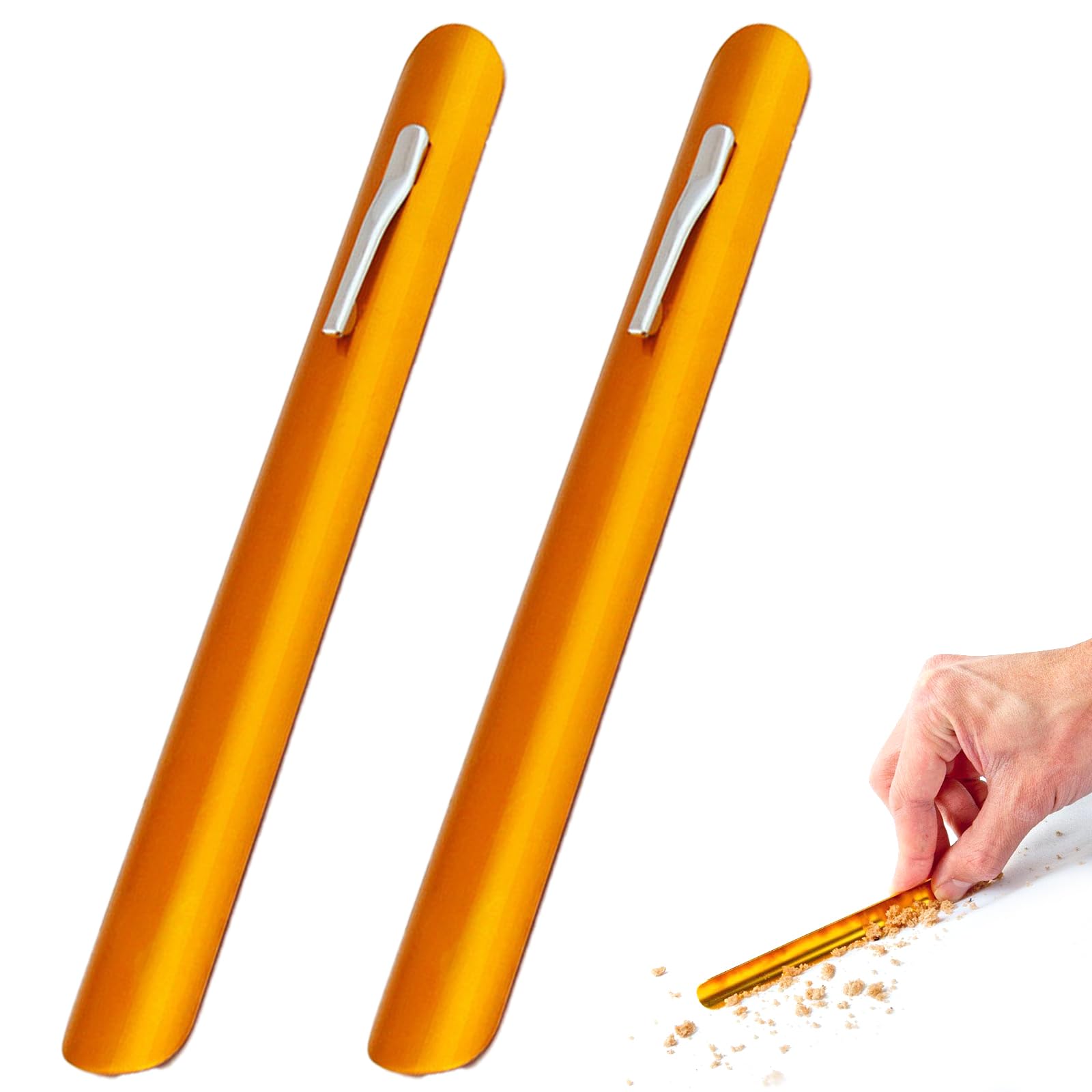 

EsiFare Restaurant Bread Crumb Stainless Steel Dustpan Kitchen Scraper with Fixed Easy to for Home Set of 6g Cleaner, Scraper, Clip, Ergonomic,