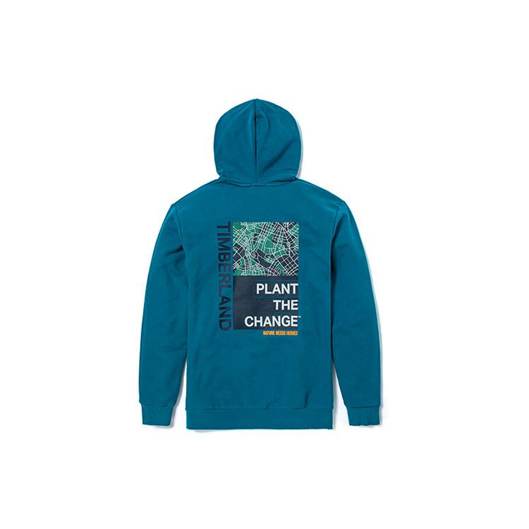 Timberland Sweatshirt Men's Blue A42XR-G94