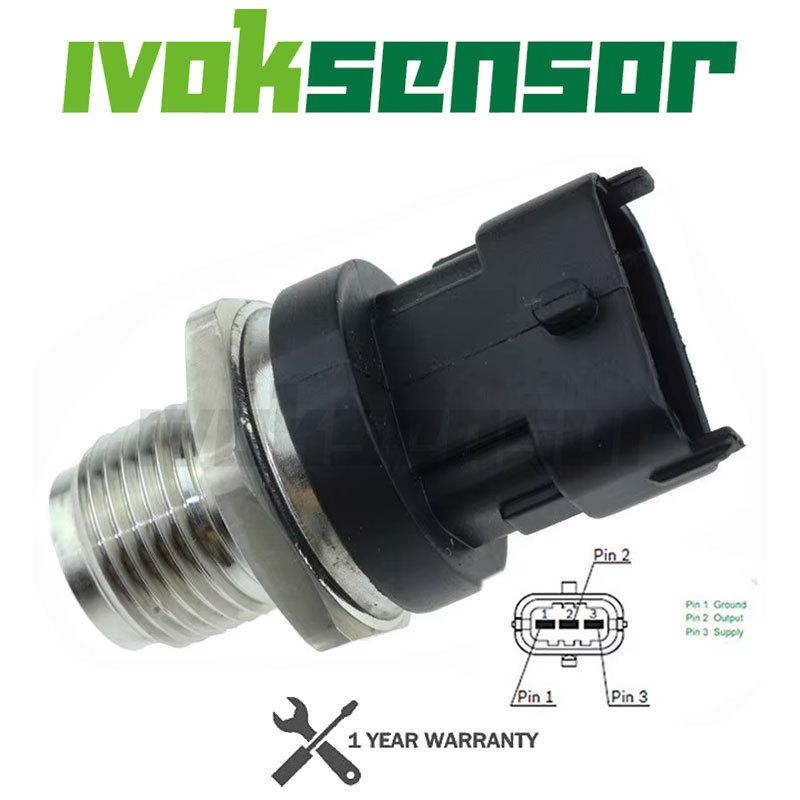 2400Bar DIESEL Common Rail Fuel High Pressure Sensor Regulator For Land Rover Discovery V Range Rover 2.0 D 0281006117 3005791