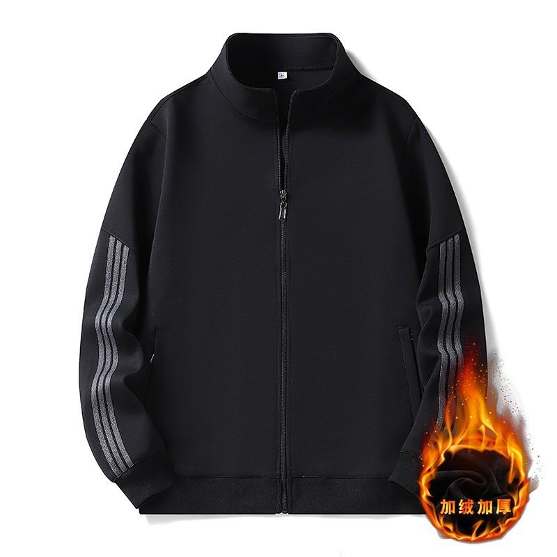 2026 Winter Mens Hooded Sweatshirt Trendy Color Block Loose Casual Sports Outerwear