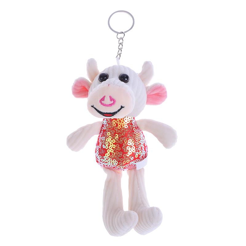Plush Toy Birthday Cuddly Toy Fabric Animal Ladybug Lucky Charm 16 cm SHULEEOQ