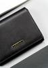 Women's Leather Wallet 445-IL2-BL-2540 Black