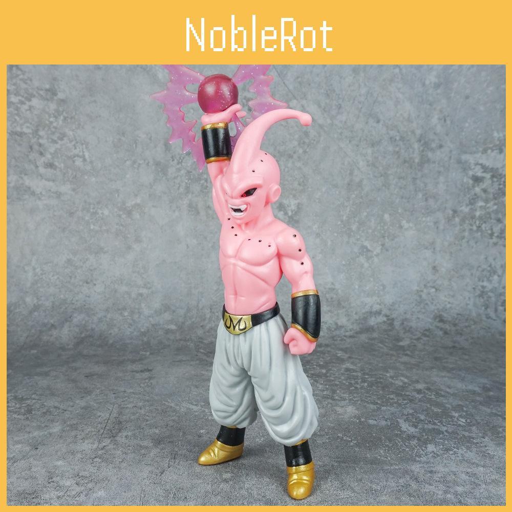 Dragon Ball Majin Buu Action Figure Pvc Model With Effect For Fans And Decor