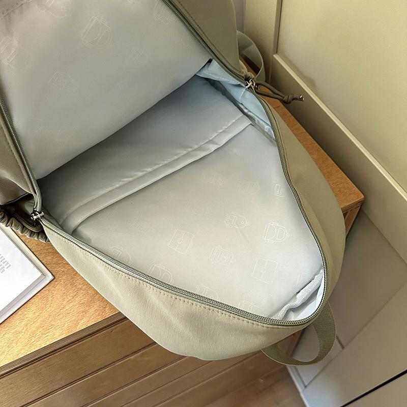 Large Capacity Junior High School Student Schoolbag Black Cat Women's Backpack Class Book Bag