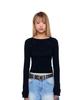 AAKAM Layered Long Sleeve (Black)