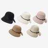 Straw Hat Women's Summer Sun Hat Seaside Holiday Sunscreen Fisherman Hat