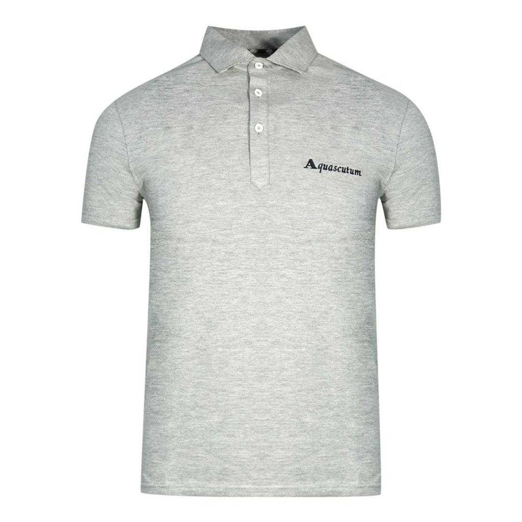 Aquascutum Unisex Adult Signature Logo Polo Shirt