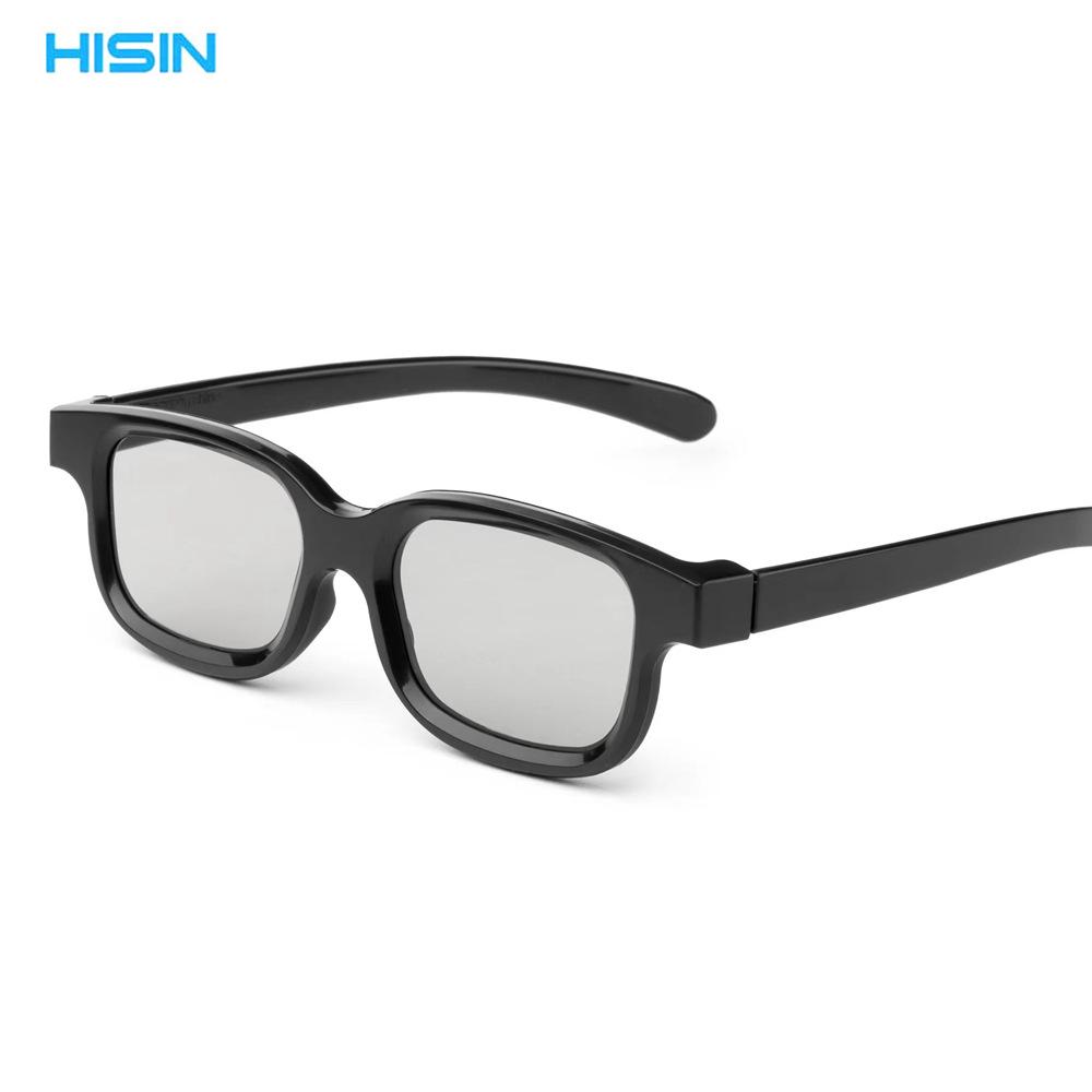 Xishang Polarized 3D Glasses for Adults (Reald3D Compatible)