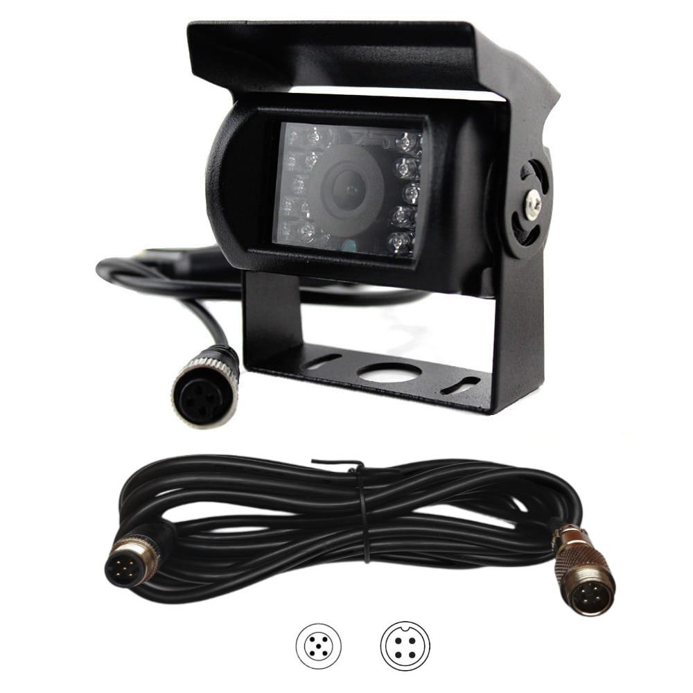 Camera Reduction Adapter for FERGUSON DATATRONIC 4 Agco C1000 Challenger C Series 90 Degree 5-PIN Female/4-PIN Male